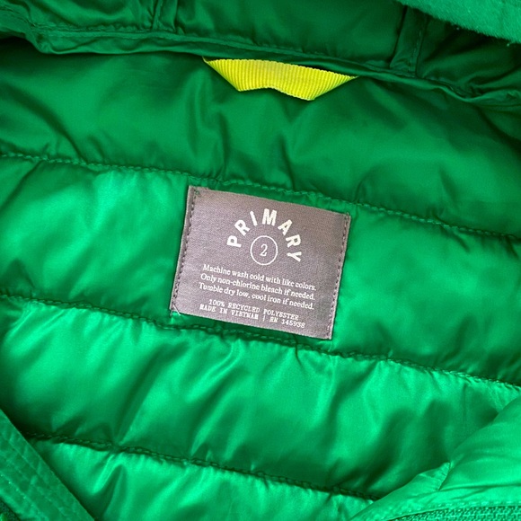 Primary Lightweight Puffer Jacket - Picture 5 of 5